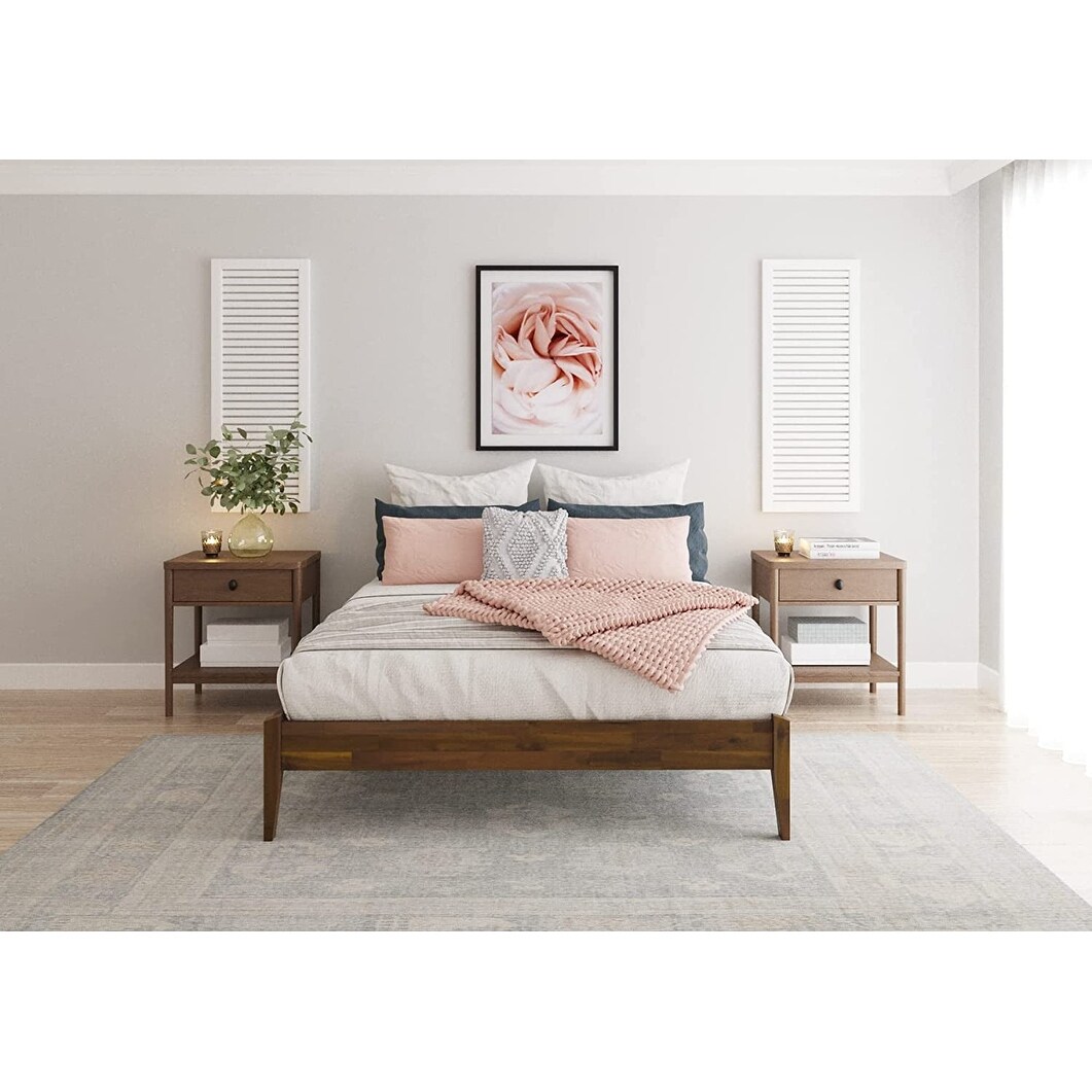 Queen Size | Dinkee 62x82x15in Signature Bed Frame Without
